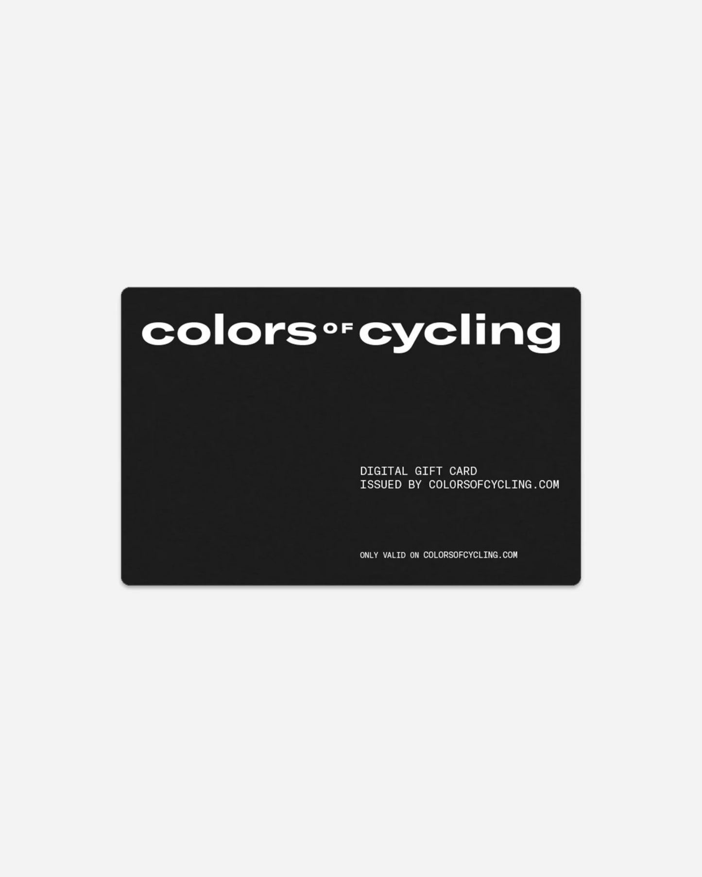Digital Gift Card