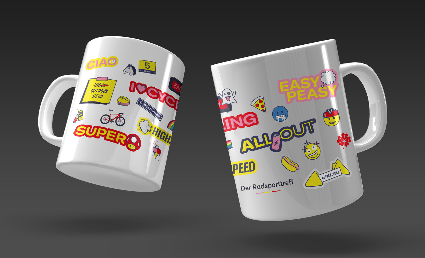 Tasse 33 cl – coc x Der Radsporttreff