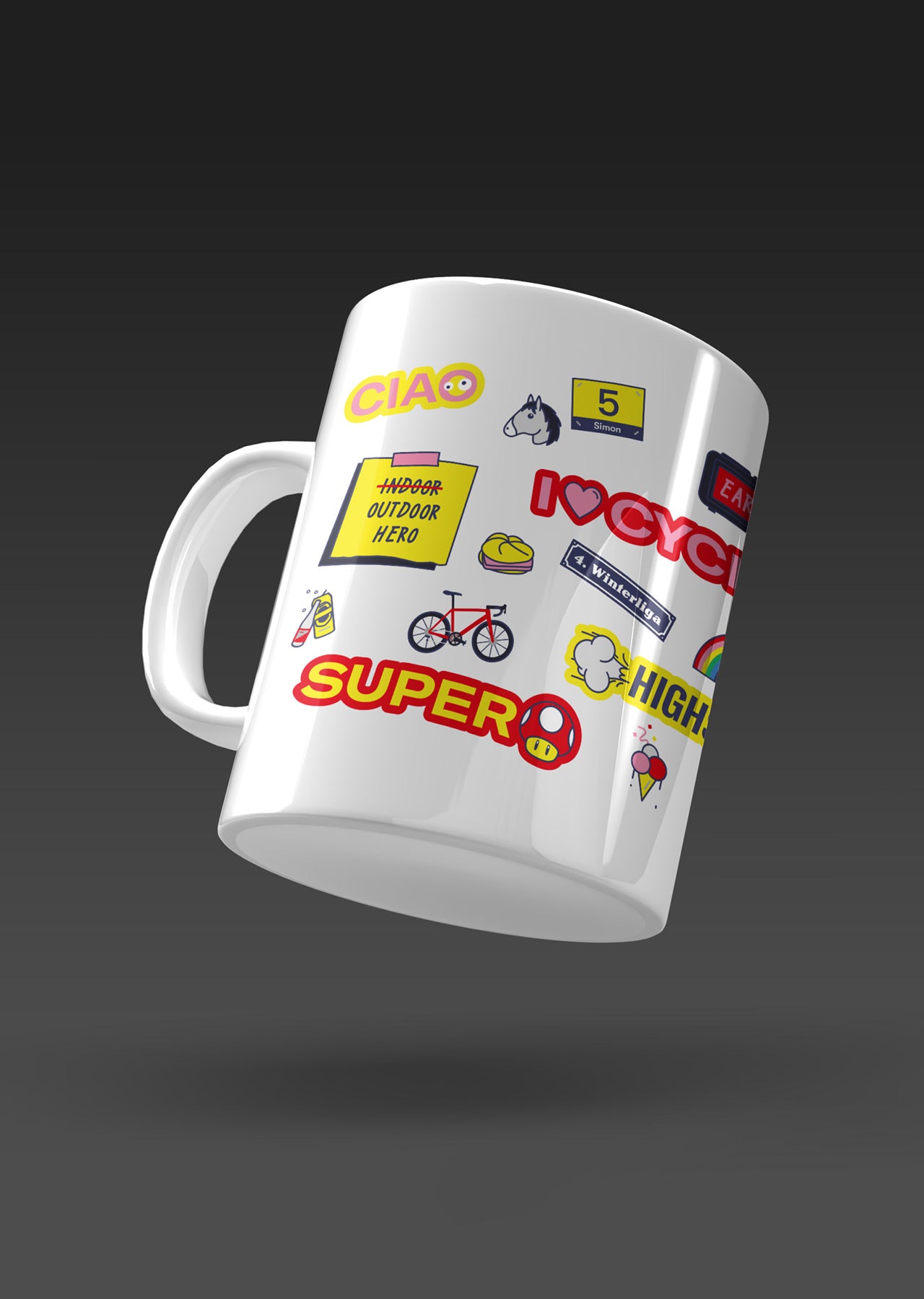 Tasse 33 cl – coc x Der Radsporttreff