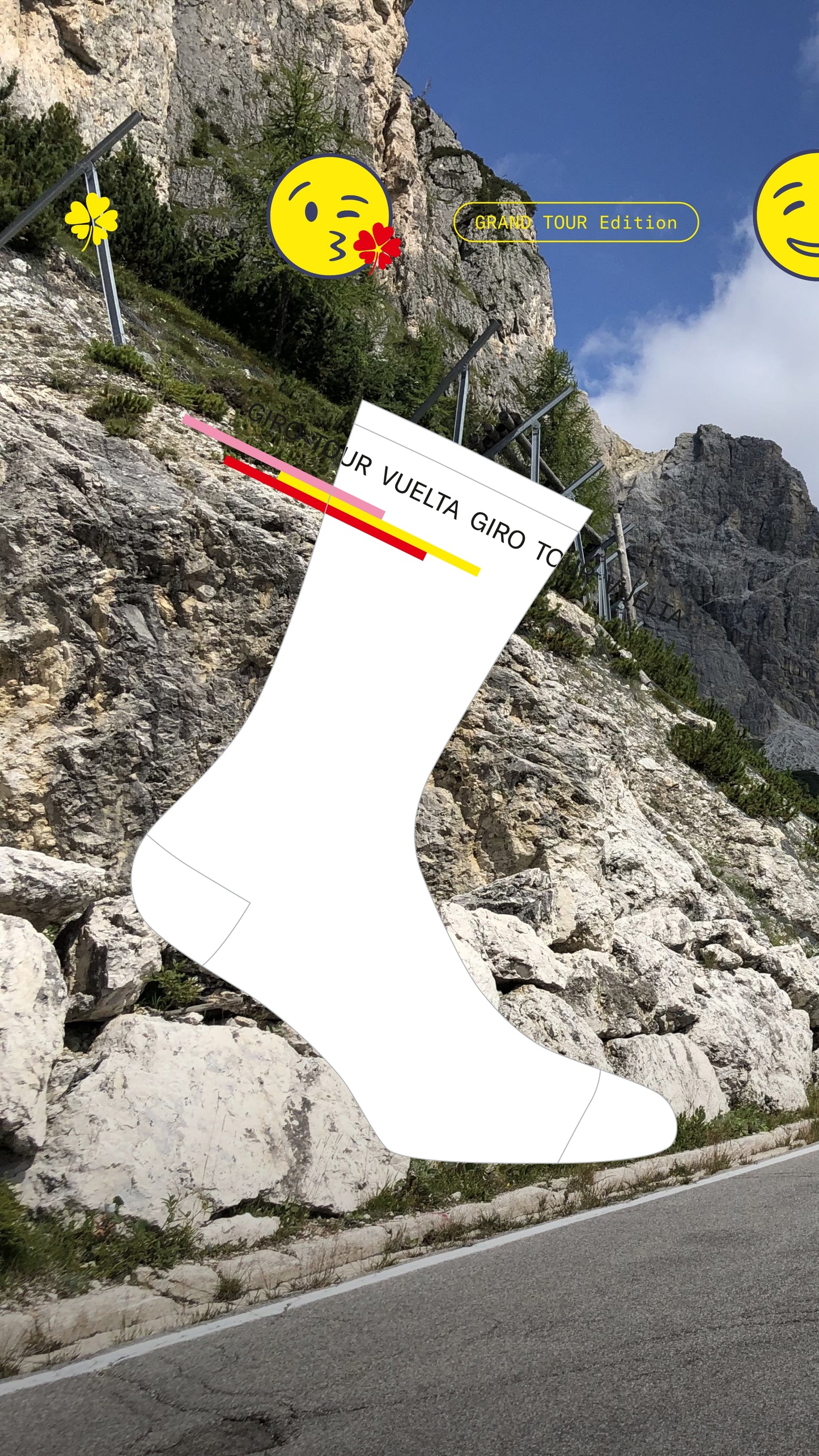3 GRAND TOUR Edition Socks Set