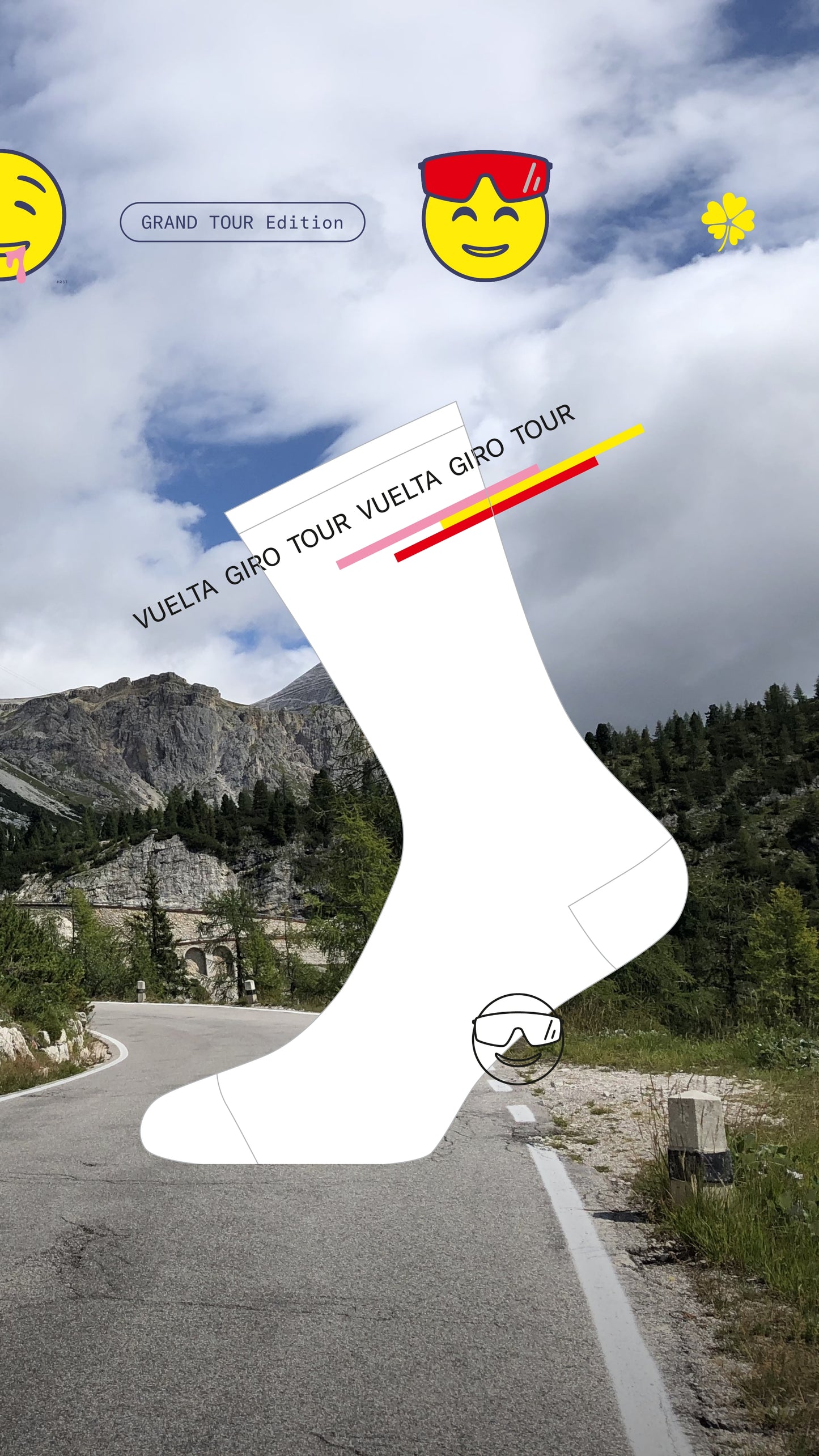 3 GRAND TOUR Edition Socks Set