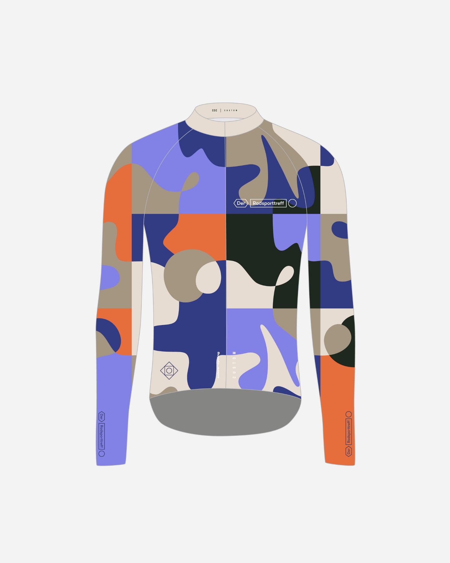 coc x Der Radsporttreff – Training Long Sleeve Jersey warm men