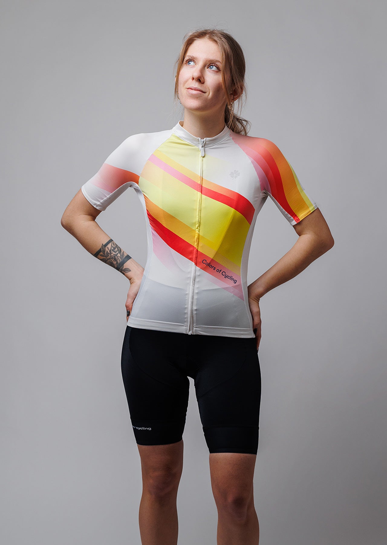 Race Jersey women colors of cycling