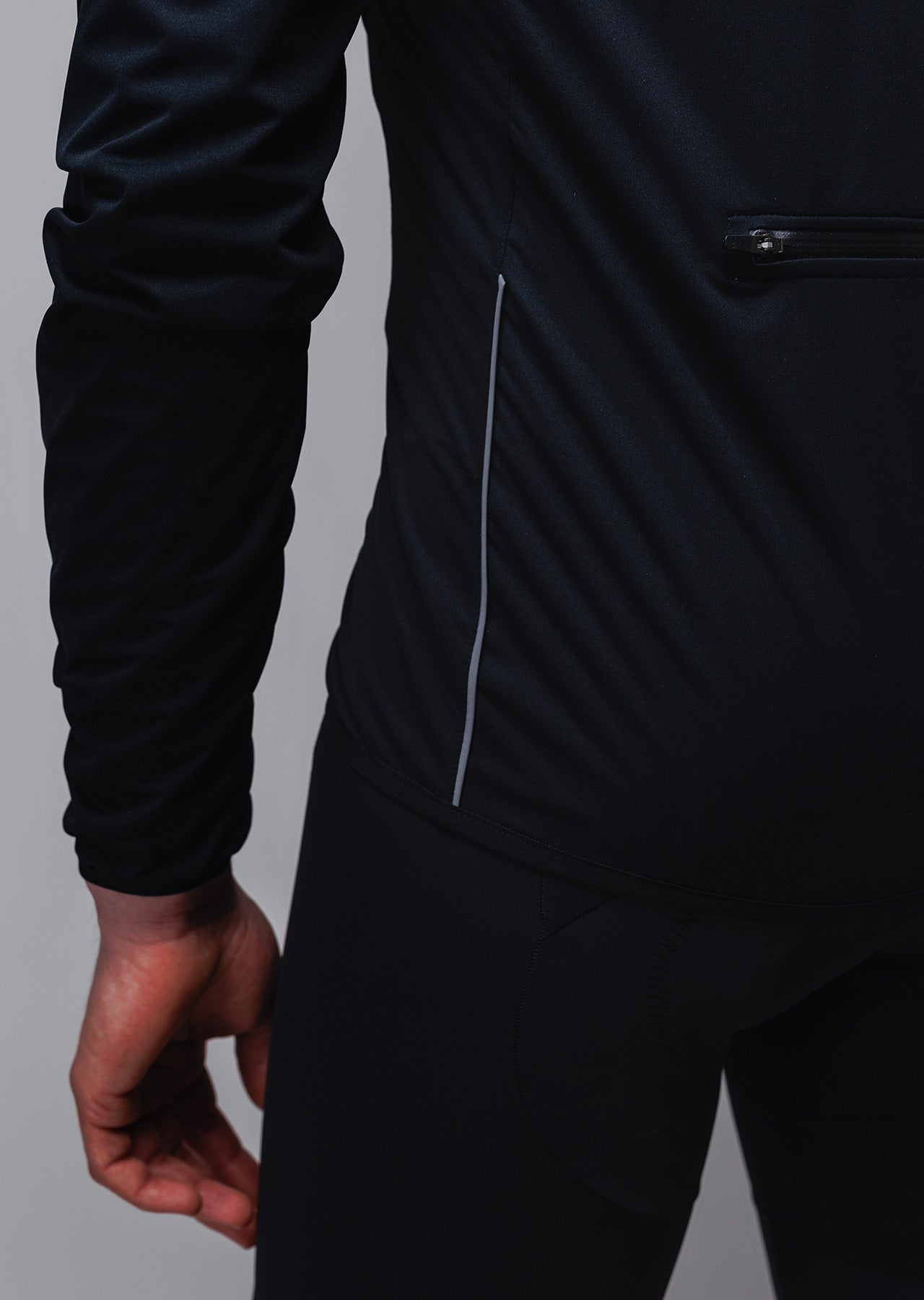 Rain Jacket black women