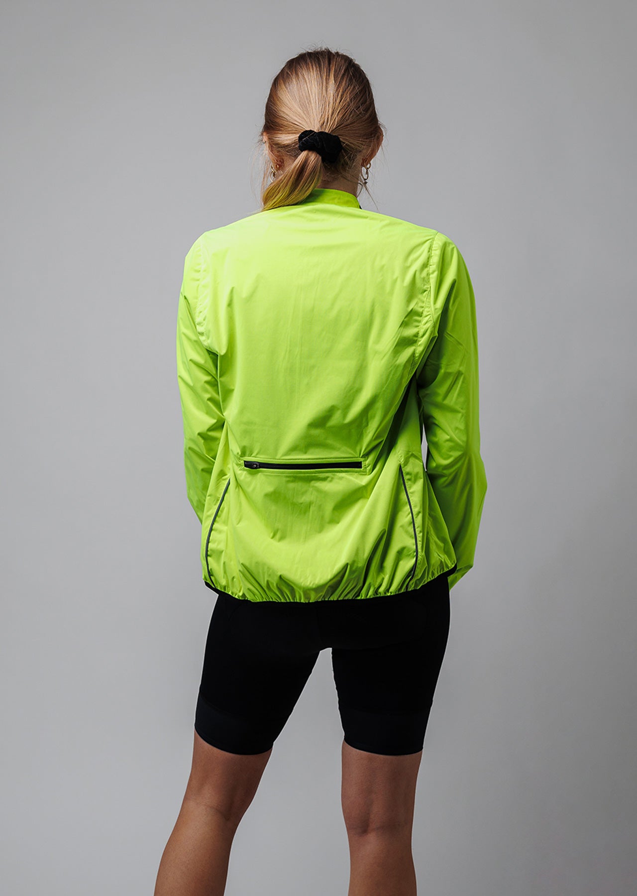 Rain Jacket neon women