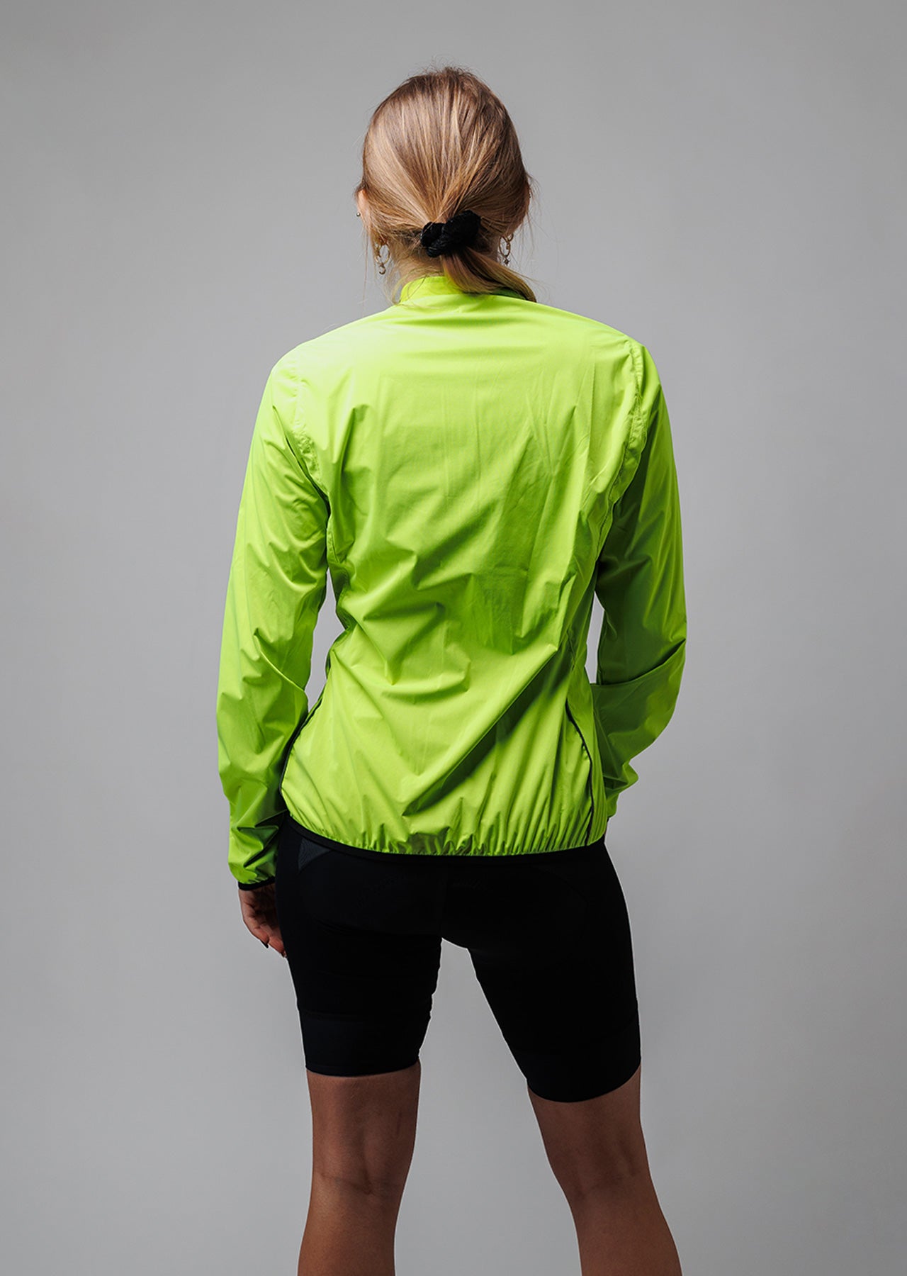 Rain Jacket neon women