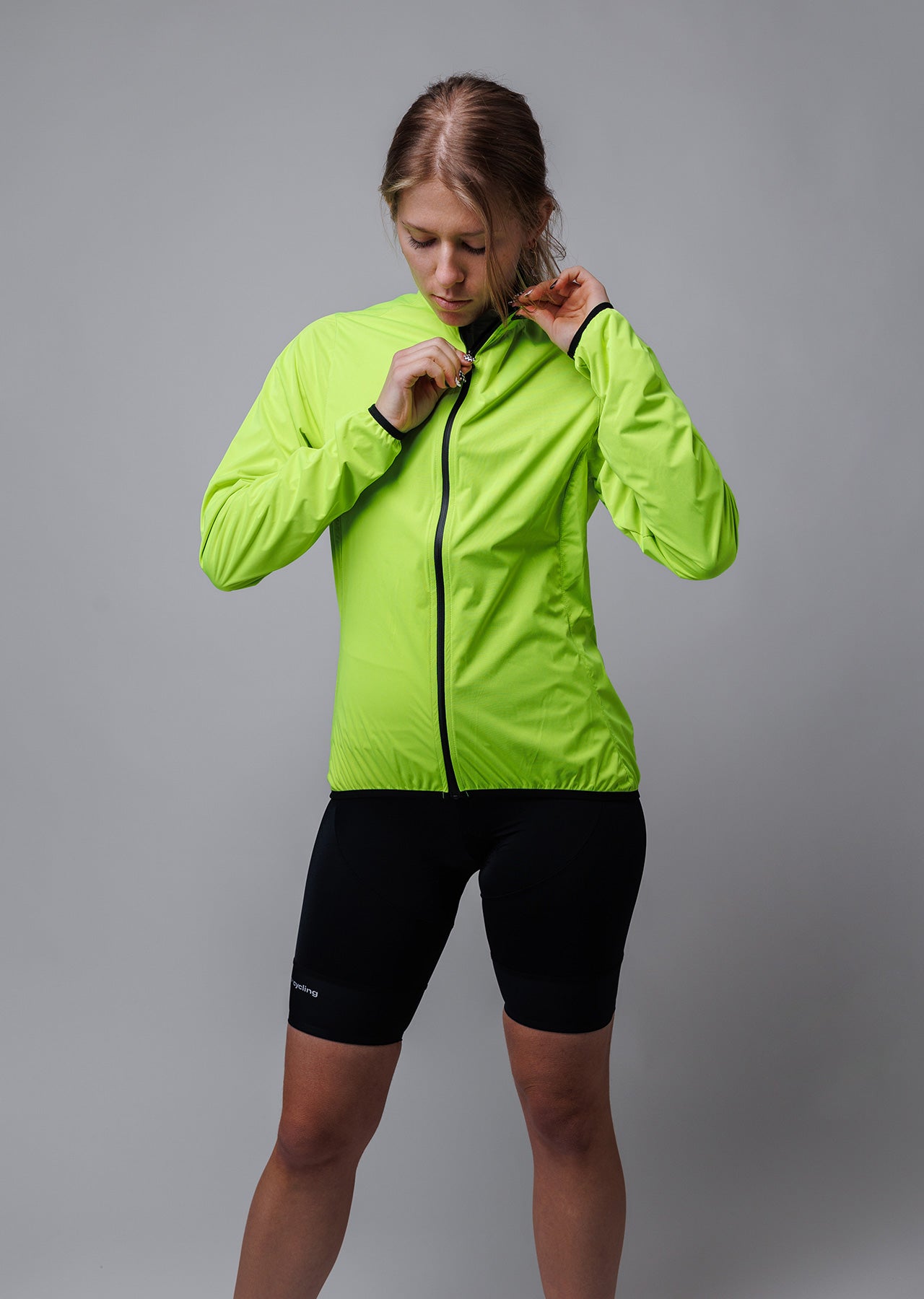 Rain Jacket neon women
