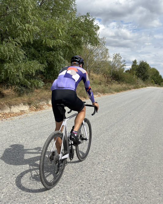 coc x Der Radsporttreff – Training Long Sleeve Jersey warm men