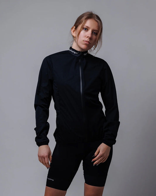 Rain Jacket black women