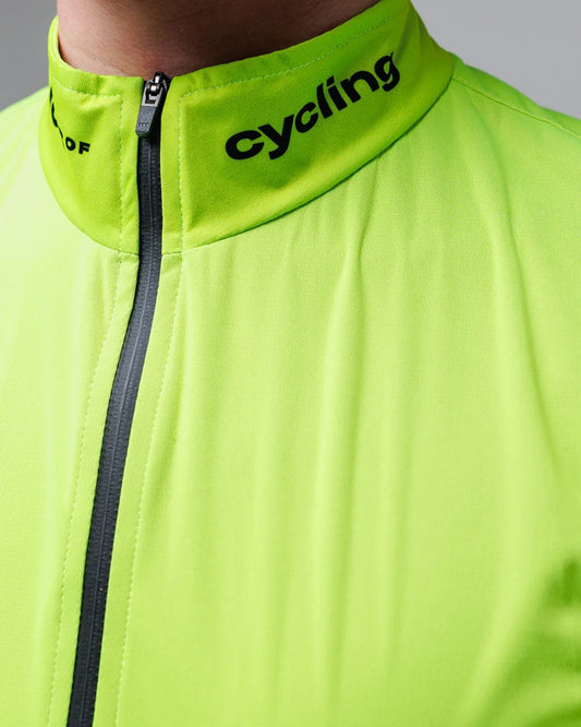 Rain Jacket neon men