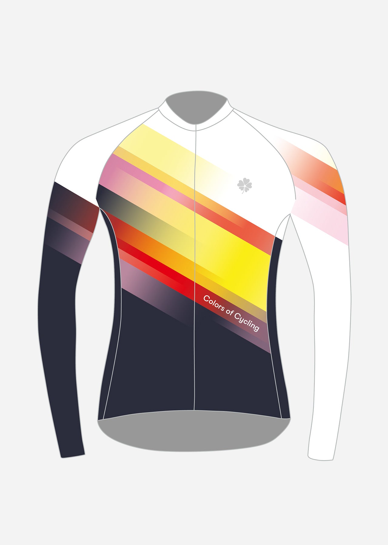 Training Long Sleeve Jersey men