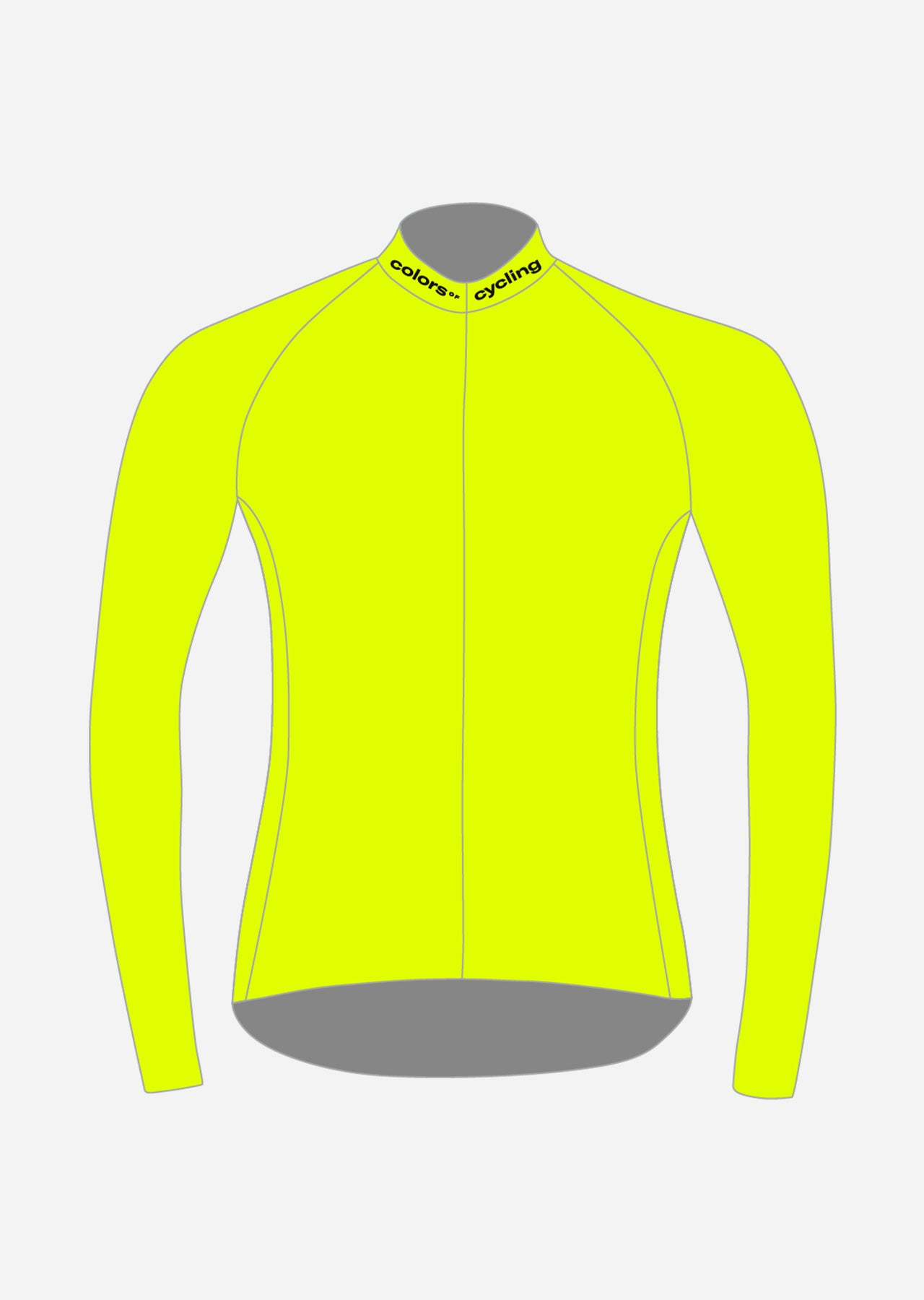 Rain Jacket neon men