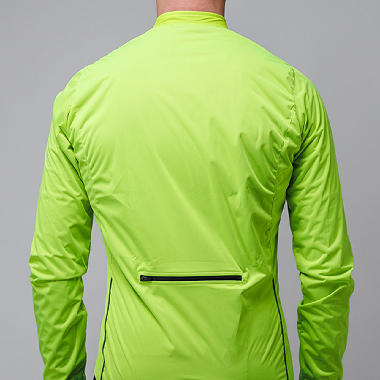 Rain Jacket neon men