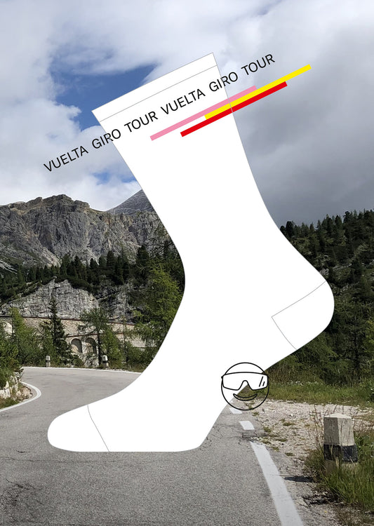 5 GRAND TOUR Edition Socks Set