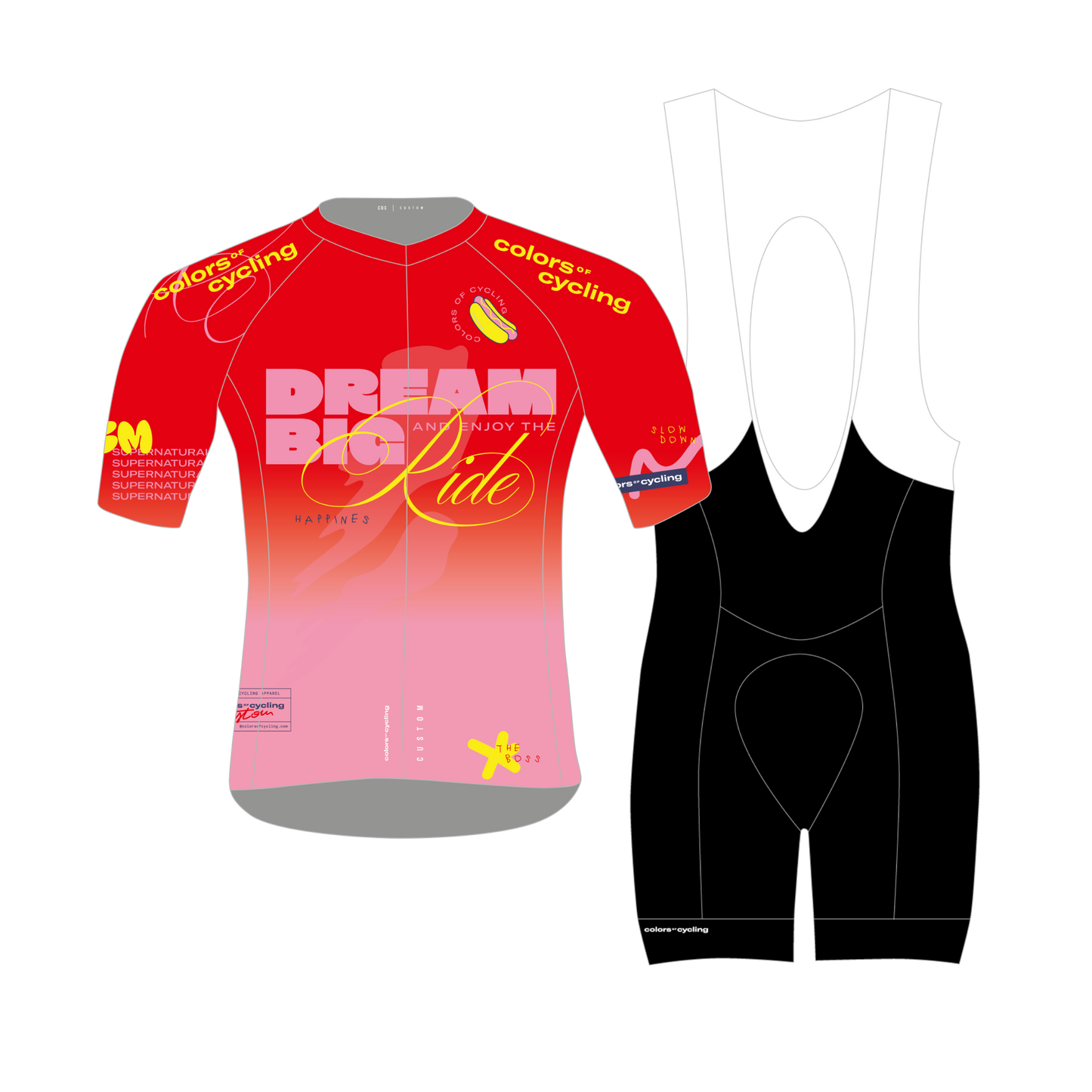 Dream Big – Jersey + Bib Short Set