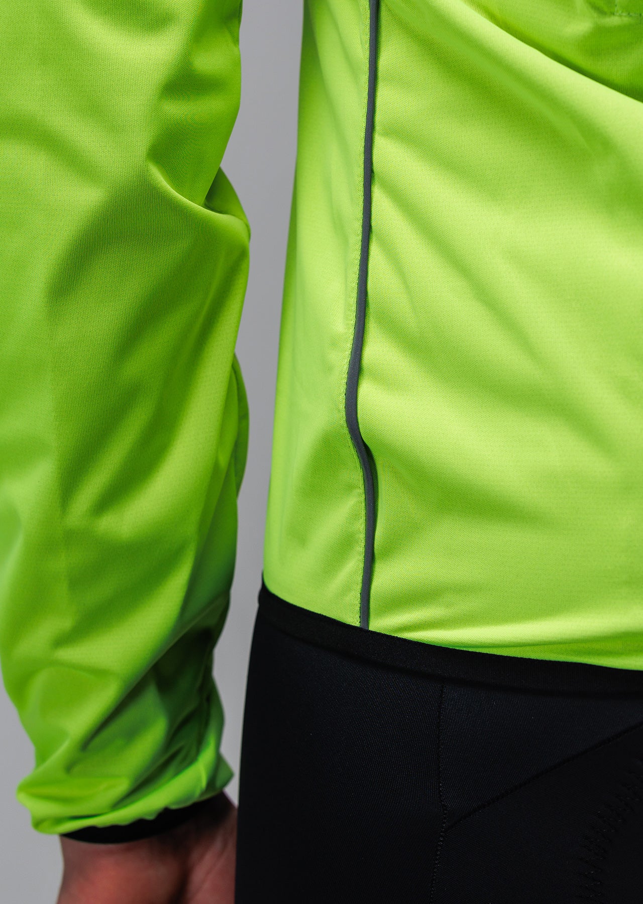 Rain Jacket neon men